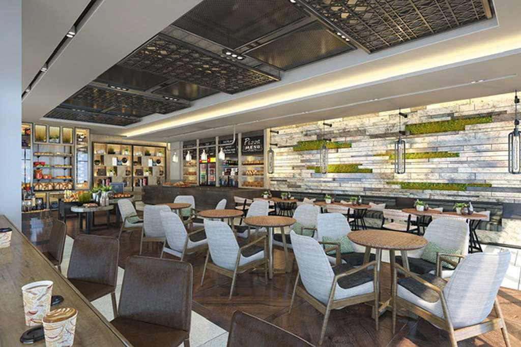 Hilton Dili Palm Springs Ξενοδοχείο Εστιατόριο φωτογραφία
