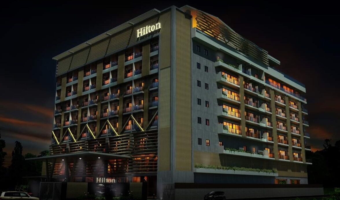 Hilton Dili Palm Springs Ξενοδοχείο Εξωτερικό φωτογραφία